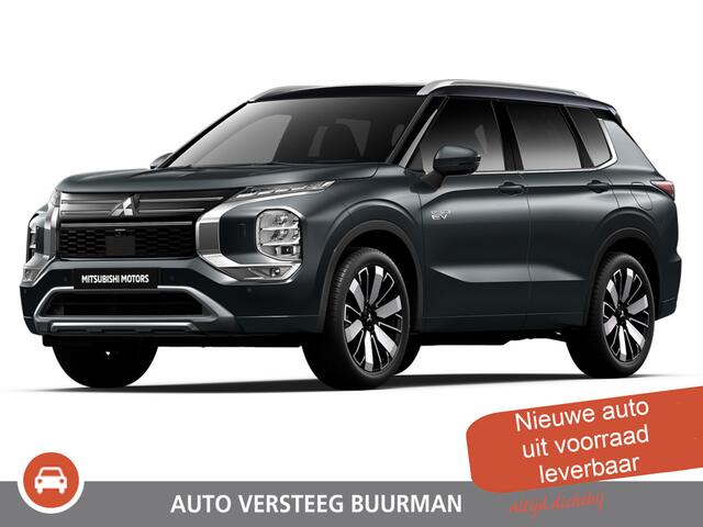 Mitsubishi OUTLANDER 2.4 PHEV First Edition 20" LM velgen, Stuur+stoelverwarming, Standkachel, Premium audio, PDC V+A,