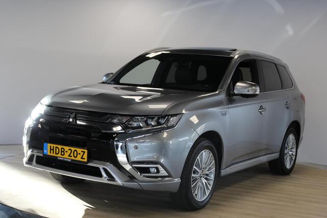 Mitsubishi OUTLANDER 2.4 PHEV Instyle | Schuif- opendak | Cruise Adaptief | 360 Camera