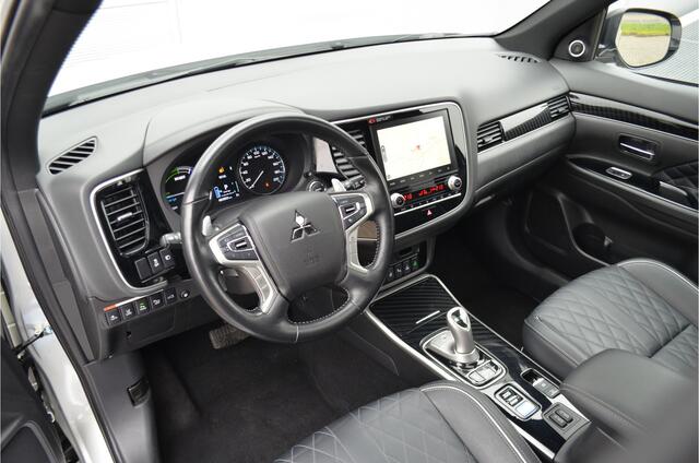 Mitsubishi OUTLANDER PHEV 2.4 INSTYLE 4WD | PLUG IN HYBRID | V2G | FULL OPTIONS | SCHUIFDAK | ADAPTIEF CRUISE | FABRIEKGARANTIE TOT 10-08-2028* | ALL IN RIJKLAARPRIJS