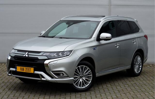 Mitsubishi OUTLANDER PHEV 2.4 INSTYLE 4WD | PLUG IN HYBRID | V2G | FULL OPTIONS | SCHUIFDAK | ADAPTIEF CRUISE | FABRIEKGARANTIE TOT 10-08-2028* | ALL IN RIJKLAARPRIJS