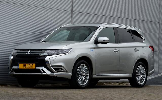 Mitsubishi OUTLANDER PHEV 2.4 INSTYLE 4WD | PLUG IN HYBRID | V2G | FULL OPTIONS | SCHUIFDAK | ADAPTIEF CRUISE | FABRIEKGARANTIE TOT 10-08-2028* | ALL IN RIJKLAARPRIJS