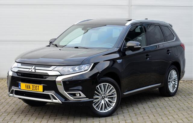Mitsubishi OUTLANDER PHEV 2.4 INSTYLE 4WD | PLUG IN HYBRID | V2G | SCHUIFDAK | ADAPTIEF CRUISE | TREKHAAK 1500KG | FABRIEKGARANTIE TOT 03-08-2029* | ALL IN RIJKLAARPRIJS