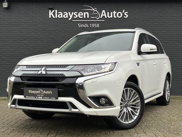 Mitsubishi OUTLANDER 2.4 PHEV 225 pk Intense+ 4WD AUT. | dealer onderhouden | navigatie | trekhaak | leder/alcantara | camera
