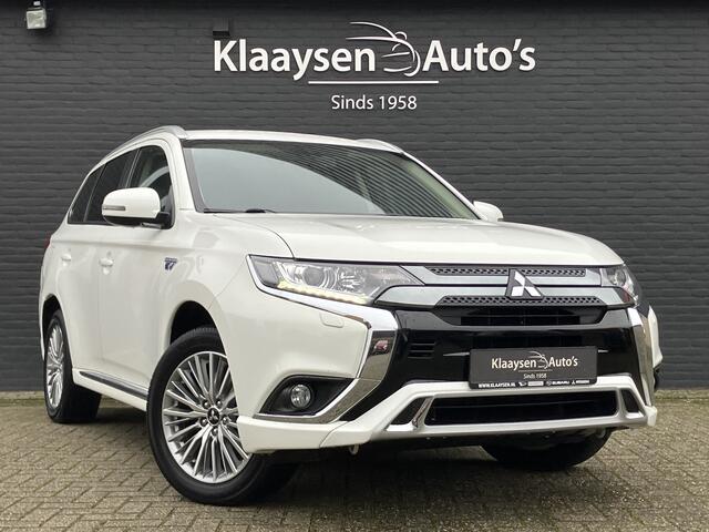 Mitsubishi OUTLANDER 2.4 PHEV 225 pk Intense+ 4WD AUT. | dealer onderhouden | navigatie | trekhaak | leder/alcantara | camera