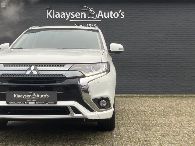 Mitsubishi OUTLANDER 2.4 PHEV 225 pk Intense+ 4WD AUT. | dealer onderhouden | navigatie | trekhaak | leder/alcantara | camera