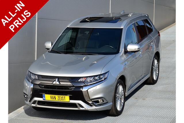 Mitsubishi OUTLANDER PHEV 2.4 INSTYLE 4WD | PLUG IN HYBRID | V2G | FULL OPTIONS | SCHUIDAK | ADAPTIEF CRUISE | FABRIEKGARANTIE TOT 11-11-2029* | ALL IN RIJKLAARPRIJS