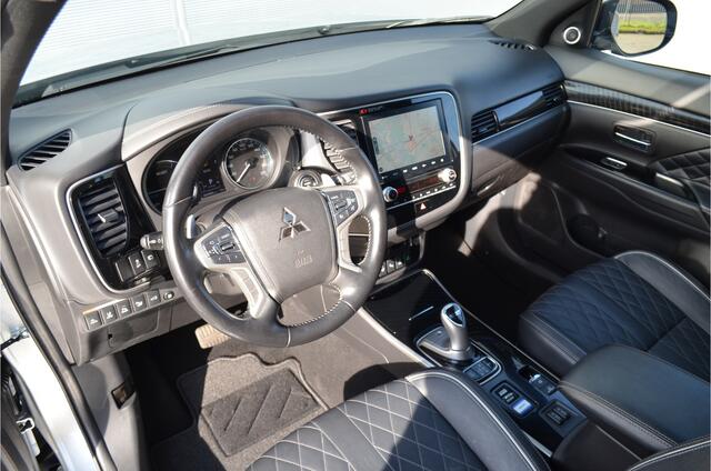 Mitsubishi OUTLANDER PHEV 2.4 INSTYLE 4WD | PLUG IN HYBRID | V2G | FULL OPTIONS | SCHUIDAK | ADAPTIEF CRUISE | FABRIEKGARANTIE TOT 11-11-2029* | ALL IN RIJKLAARPRIJS