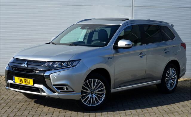 Mitsubishi OUTLANDER PHEV 2.4 INSTYLE 4WD | PLUG IN HYBRID | V2G | FULL OPTIONS | SCHUIDAK | ADAPTIEF CRUISE | FABRIEKGARANTIE TOT 11-11-2029* | ALL IN RIJKLAARPRIJS