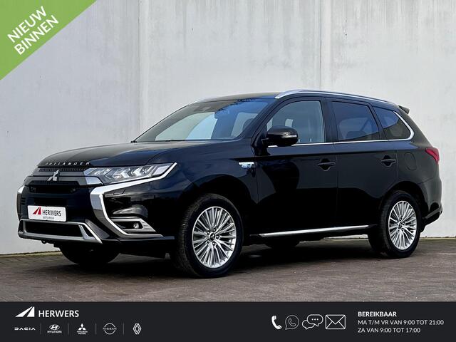 Mitsubishi OUTLANDER 2.4 PHEV Instyle Automaat / Trekgewicht 1.500 kg / Adaptief CC / Navigatie via Apple Carplay Android / Stuur- en stoelverwarming / Camera 360° / Winterbandenset meerprijs ¤ 599 /