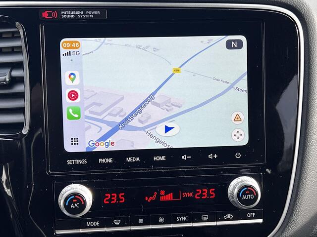 Mitsubishi OUTLANDER 2.4 PHEV Instyle Automaat / Trekgewicht 1.500 kg / Adaptief CC / Navigatie via Apple Carplay Android / Stuur- en stoelverwarming / Camera 360° / Winterbandenset meerprijs ¤ 599 /