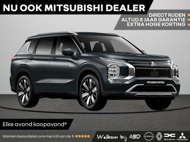 Mitsubishi OUTLANDER 2.4 Plug-in Hybride 306 1AT Business Edition | Adaptive Cruise Control (ACC) | Blind Spot Warning (BSW) | Dual-zone Climate Control