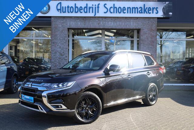 Mitsubishi OUTLANDER 2.4 PHEV Intense CAMERA TREKHAAK-AFN ALCANTARA/LEER DAB KEYLESS 18"LMV STOELVERWARMING ENZ.