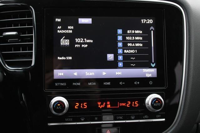 Mitsubishi OUTLANDER 2.4 PHEV 240pk Pure automaat ECC/navi/cruise/camera/trekhaak