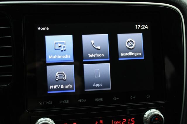 Mitsubishi OUTLANDER 2.4 PHEV 240pk Pure automaat ECC/navi/cruise/camera/trekhaak