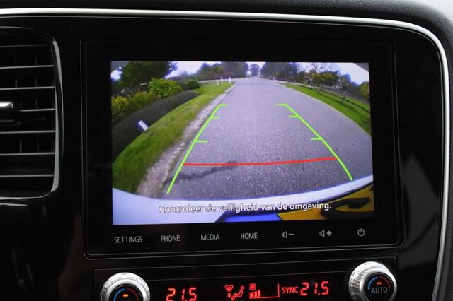 Mitsubishi OUTLANDER 2.4 PHEV 240pk Pure automaat ECC/navi/cruise/camera/trekhaak