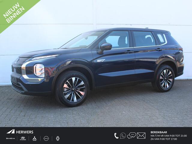 Mitsubishi OUTLANDER 2.4 PHEV Pure / Nieuw Model 2025 / ¤1000,- Early Buyer Bonus / Elektrische Range 86 KM WLTP / 1600KG Trekgewicht / 8 Jaar Fabrieksgarantie