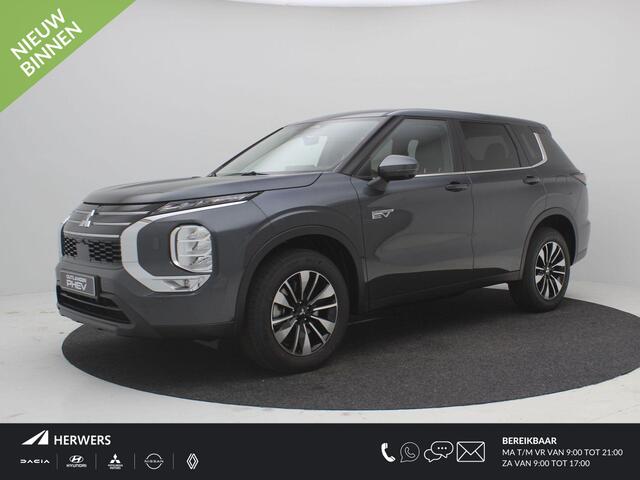 Mitsubishi OUTLANDER 2.4 PHEV Intense / Nieuw Model 2025 / ¤ 1.000,- Early Buyer Bonus / Rijklaar ¤ 54.150,- / Elektrische Range 86 KM WLTP / 1600KG Trekgewicht / 8 Jaar Fabrieksgarantie / Snel leverbaar /