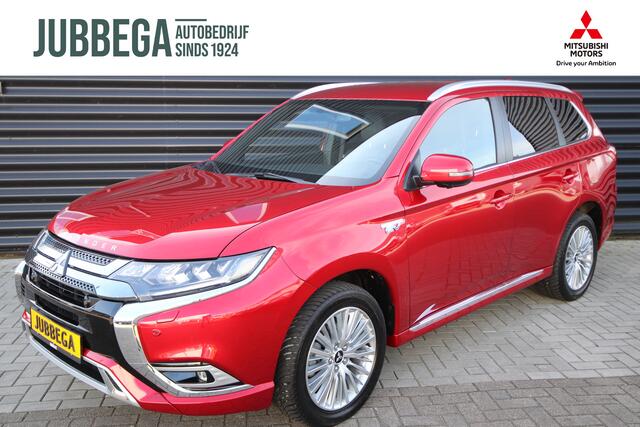 Mitsubishi OUTLANDER 2.4 PHEV Instyle Leder, Dealer O.H., E.achterklep