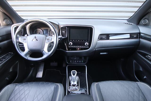 Mitsubishi OUTLANDER 2.4 PHEV Instyle Leder, Dealer O.H., E.achterklep