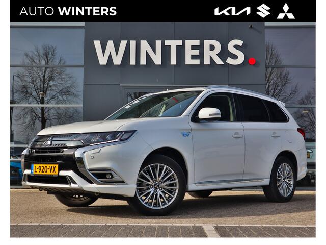 Mitsubishi OUTLANDER 2.4 PHEV Intense ECC Cr.Control SmartLink-Navi Camera+BT+Stoel-stuurverw. "18 LMV