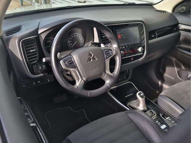 Mitsubishi OUTLANDER 2.4 PHEV Intense ECC Cr.Control SmartLink-Navi Camera+BT+Stoel-stuurverw. "18 LMV