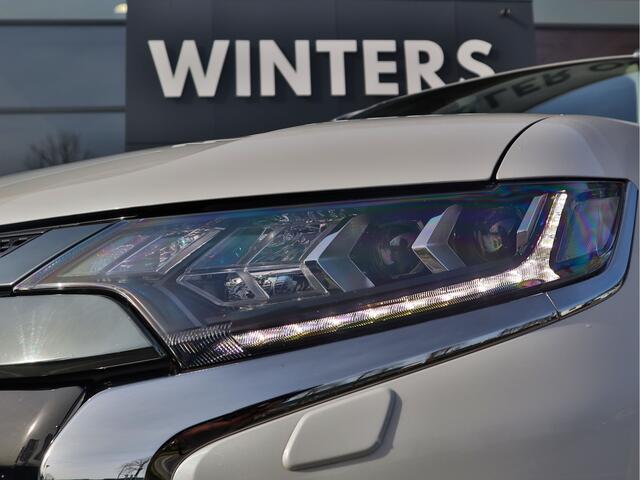 Mitsubishi OUTLANDER 2.4 PHEV Intense ECC Cr.Control SmartLink-Navi Camera+BT+Stoel-stuurverw. "18 LMV