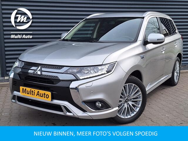 Mitsubishi OUTLANDER 2.4 Intense Plug in Hybrid 225pk PHEV | Carplay | Parkeersensoren | Stoelverwarming | L.M. 18" | Camera | Cruise Control | Climate Control | DAB |