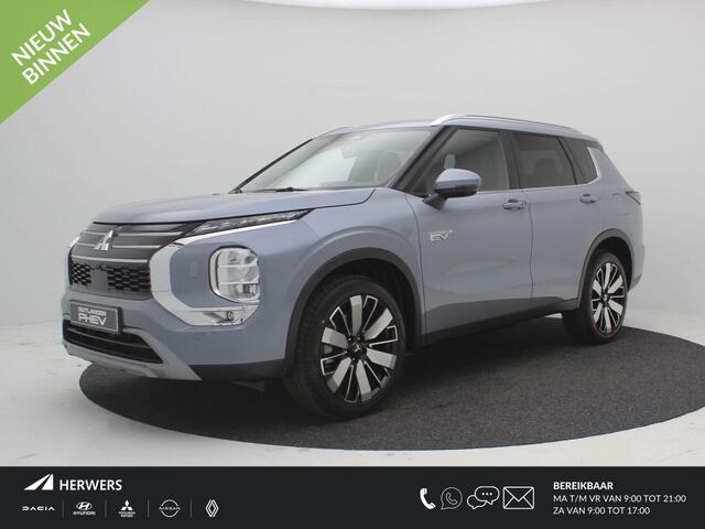 Mitsubishi OUTLANDER 2.4 PHEV First Edition / Nieuw Model 2025 / ¤ 1.000,- Early Buyer Bonus / Rijklaar ¤ 57.245,- / Elektrische Range 86 KM WLTP / 1600KG Trekgewicht / 8 Jaar Fabrieksgarantie / Snel leverbaar /