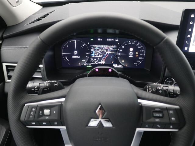 Mitsubishi OUTLANDER 2.4 PHEV First Edition / Nieuw Model 2025 / ¤ 1.000,- Early Buyer Bonus / Rijklaar ¤ 57.245,- / Elektrische Range 86 KM WLTP / 1600KG Trekgewicht / 8 Jaar Fabrieksgarantie / Snel leverbaar /