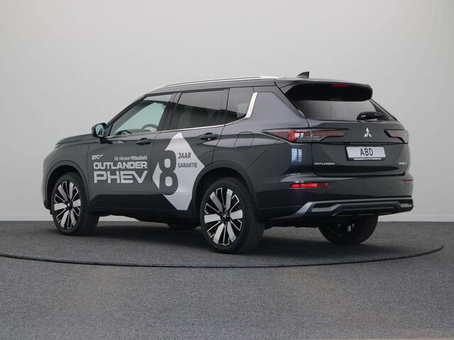 Mitsubishi OUTLANDER 2.4 PHEV Instyle+ | Nieuw model | Black Roof | Massagestoelen | Panoramadak | Stoelverkoeling | Stoelverwarming |
