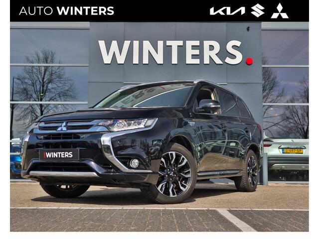 Mitsubishi OUTLANDER 2.0 PHEV Instyle+ Navi+BT+Camera ECC-Airco Cr.Control Smartkey Leder Trekhaak. Stoel+Stuurverw.
