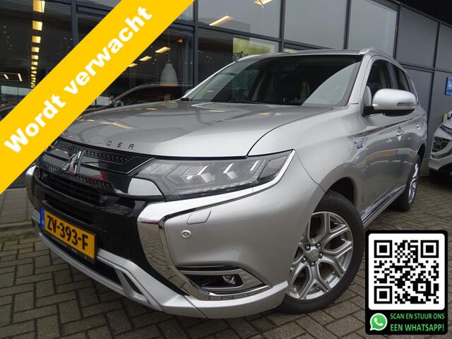 Mitsubishi OUTLANDER 2.4 PHEV Intense 240 PK | 1E EIGENAAR | DEALER ONDERHOUDEN | TREKHAAK |