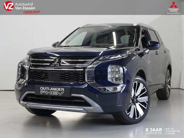 Mitsubishi OUTLANDER 2.4 PHEV Instyle | Uit voorraad leverbaar | 1600 KG trekgewicht | 85 km elektrisch rijbereik |