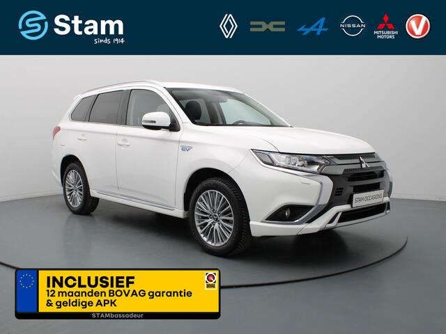 Mitsubishi OUTLANDER 2.4 PHEV Intense+ Camera | Climate | Navi | Parksens. v+a | Stoelverwarming
