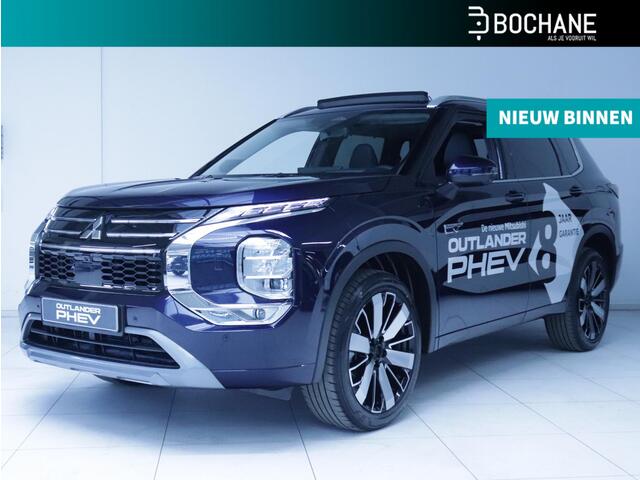 Mitsubishi OUTLANDER 2.4 PHEV Instyle Leder/Schuifdak/Navi