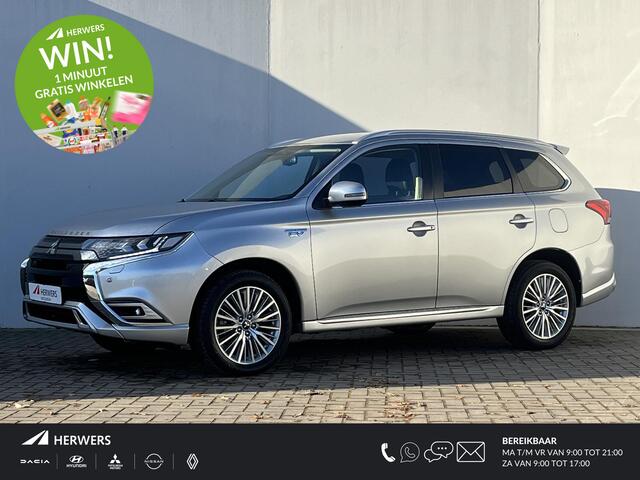 Mitsubishi OUTLANDER 2.4 PHEV Intense Automaat / Keyless / Climate control / Navigatie d.m.v. Apple carplay & Android auto / Climate control