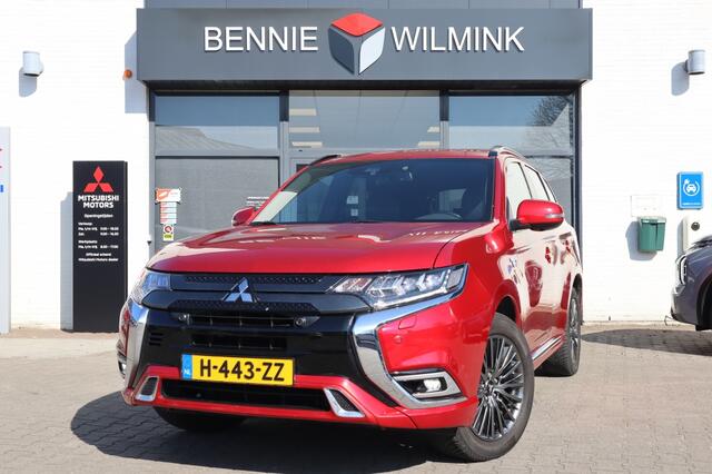 Mitsubishi OUTLANDER 2.4 PHEV S-Edition Trekhaak/Leder/AdaptiveCruise