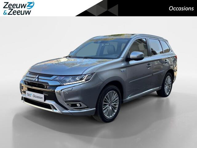 Mitsubishi OUTLANDER 2.4 PHEV Instyle | Climate | Adap cruise | Camera | Open-dak | Vol-leder | DAB |