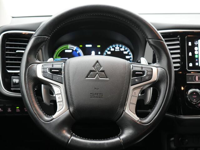 Mitsubishi OUTLANDER 2.4 Intense Plug in Hybrid 225pk PHEV | Alcantara Sportstoelen | Parkeersensoren | Adaptive Cruise | Apple Carplay | Camera | DAB | L.M. 18" | Climate Control |