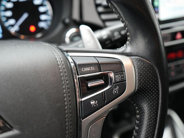 Mitsubishi OUTLANDER 2.4 Intense Plug in Hybrid 225pk PHEV | Alcantara Sportstoelen | Parkeersensoren | Adaptive Cruise | Apple Carplay | Camera | DAB | L.M. 18" | Climate Control |