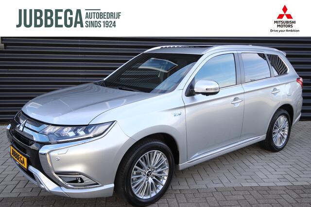 Mitsubishi OUTLANDER 2.4 PHEV Instyle Leder, Adaptive Cr, Opendak, E.Achterklep