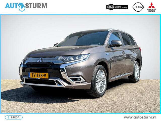 Mitsubishi OUTLANDER 2.4 PHEV Instyle | Schuif-/Kanteldak | Stuur- + Stoelverwarming | Adapt. Cruise Control | Premium Audio | Apple Carplay/Android Auto | Rijklaarprijs!