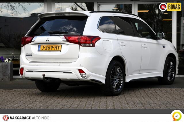 Mitsubishi OUTLANDER 2.4 PHEV S-Edition -High performance Bilstein schokdempers- -BTW