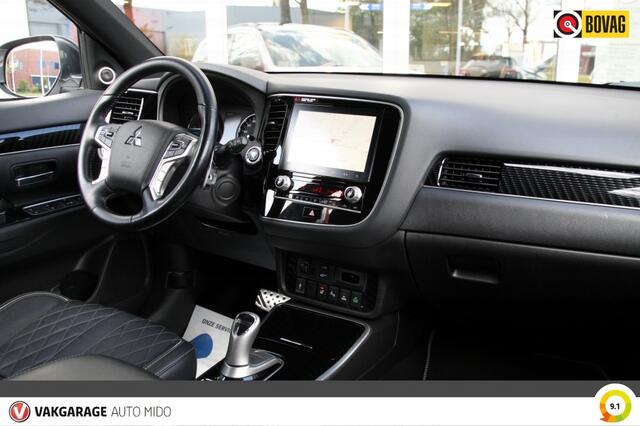 Mitsubishi OUTLANDER 2.4 PHEV S-Edition -High performance Bilstein schokdempers- -BTW