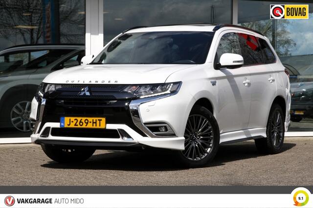Mitsubishi OUTLANDER 2.4 PHEV S-Edition -High performance Bilstein schokdempers- -BTW