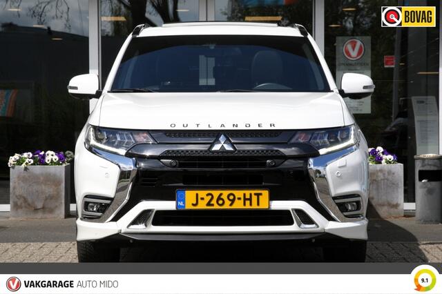 Mitsubishi OUTLANDER 2.4 PHEV S-Edition -High performance Bilstein schokdempers- -BTW
