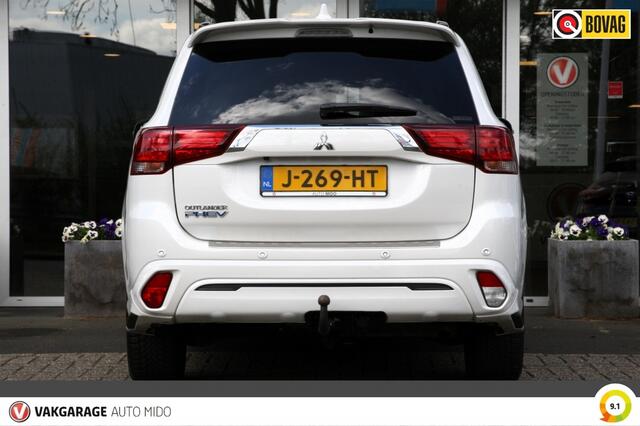 Mitsubishi OUTLANDER 2.4 PHEV S-Edition -High performance Bilstein schokdempers- -BTW