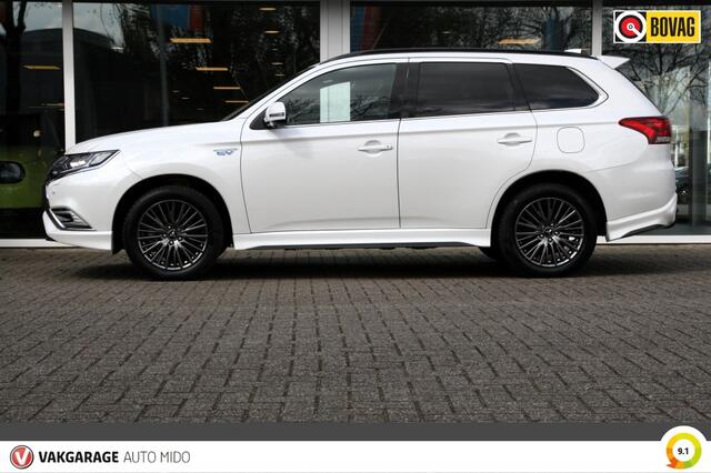 Mitsubishi OUTLANDER 2.4 PHEV S-Edition -High performance Bilstein schokdempers- -BTW