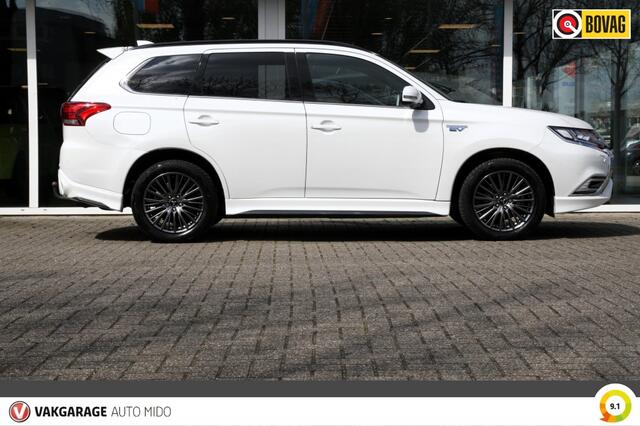 Mitsubishi OUTLANDER 2.4 PHEV S-Edition -High performance Bilstein schokdempers- -BTW