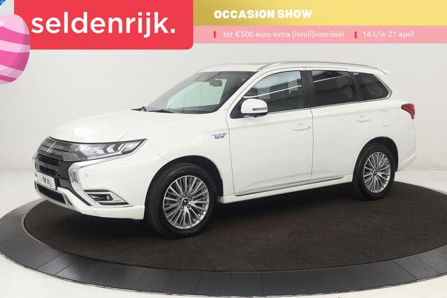 Mitsubishi OUTLANDER 2.4 PHEV Intense+ | Schuifdak | Leder | Stoel & stuurverwarming | 360 camera | Navigatie | Carplay | Full LED | Standkachel
